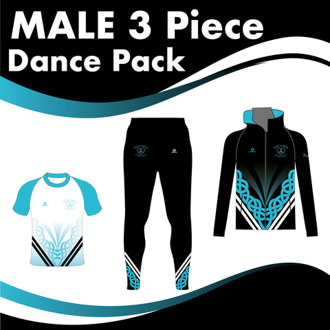 Satell Academy MALE 3 GARMENT PACK