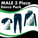 Longmore MALE 3 GARMENT DANCE PACK