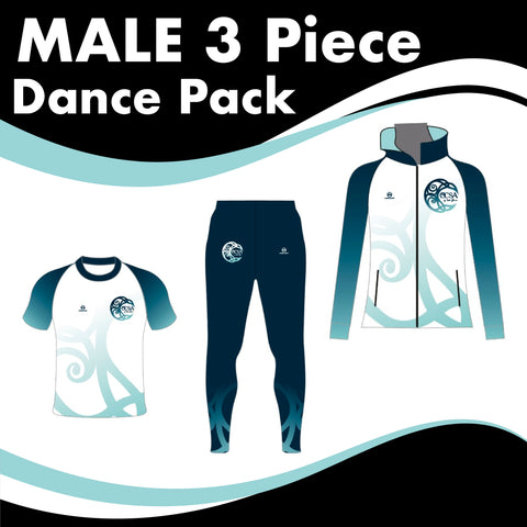 O'Connell Somers MALE 3 GARMENT DANCE PACK