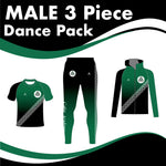 Celtic Academy of Irish Dancing MALE 3 GARMENT DANCE PACK