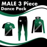 Celtic Academy of Irish Dancing MALE 3 GARMENT DANCE PACK