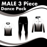 The Ahern School MALE 3 GARMENT DANCE PACK