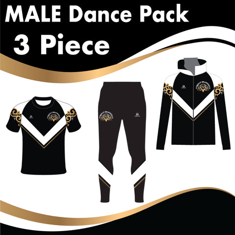 O'Reilly Bransfield MALE 3 GARMENT IRISH DANCE PACK