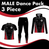 Murphy Gray Academy MALE 3 GARMENT DANCE PACK