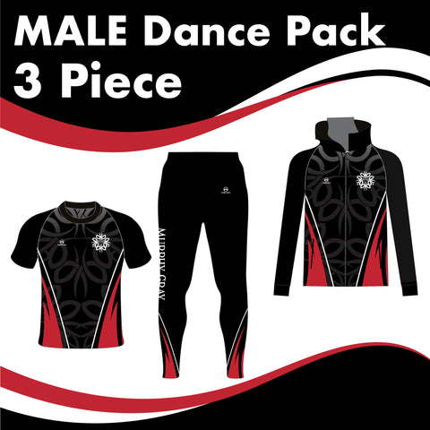 Murphy Gray Academy MALE 3 GARMENT DANCE PACK