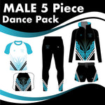 Satell Academy MALE 5 GARMENT PACK
