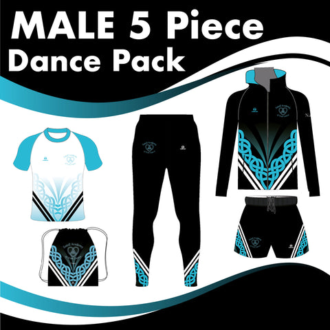 Satell Academy MALE 5 GARMENT PACK