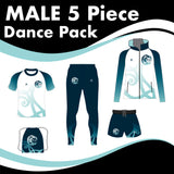 O'Connell Somers MALE 5 GARMENT DANCE PACK