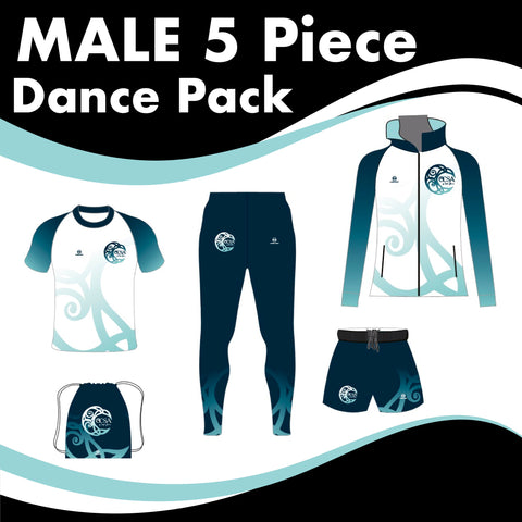 O'Connell Somers MALE 5 GARMENT DANCE PACK