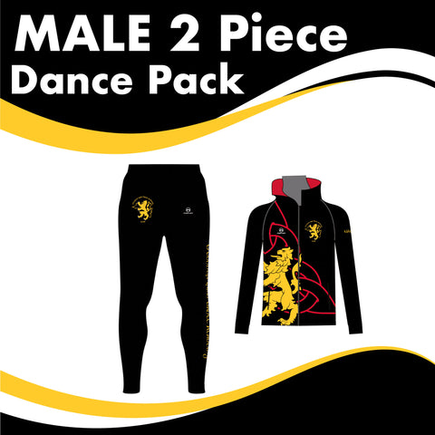 O'Connor Academy MALE 2 GARMENT DANCE PACK