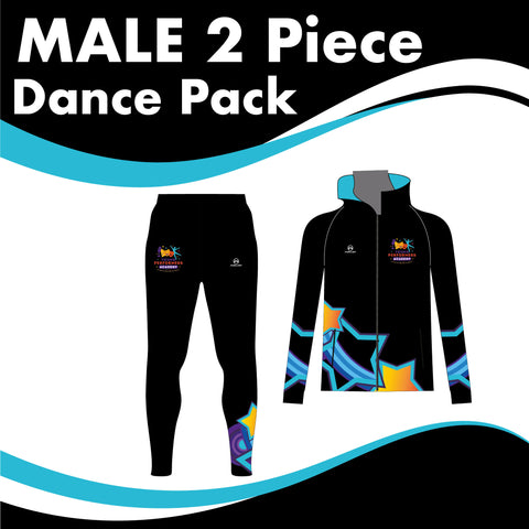 Young Performers Academy MALE 2 GARMENT PACK