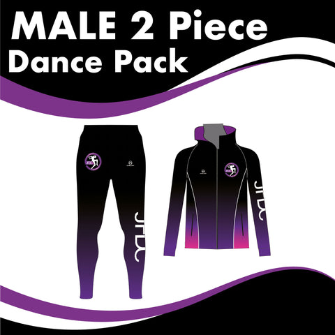 JFDC MALE 2 GARMENT DANCE PACK