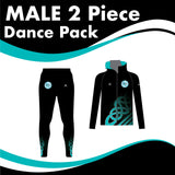 Dance with Katie MALE 2 GARMENT DANCE PACK