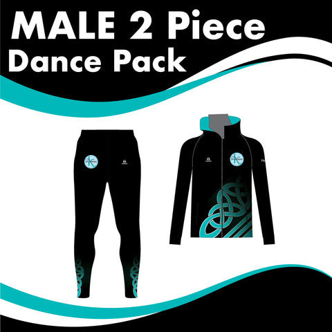 Dance with Katie MALE 2 GARMENT DANCE PACK