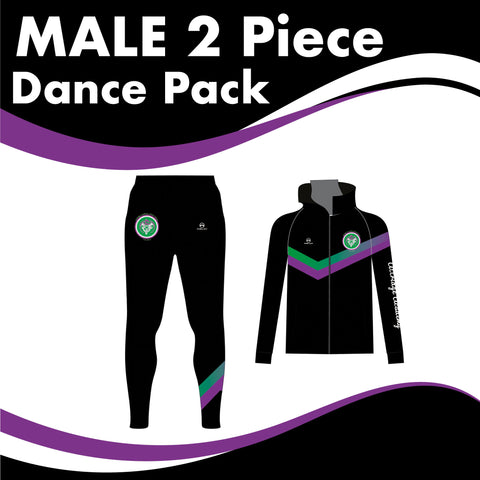 Attridge Academy MALE 2 GARMENT DANCE PACK