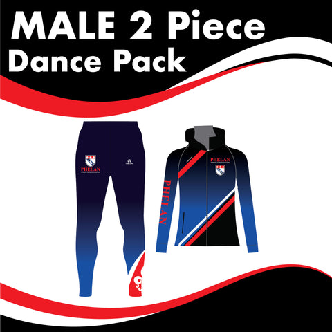 Phelan School  MALE 2 GARMENT DANCE PACK