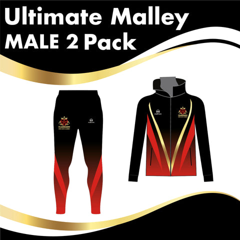 Claddagh Dance Academy MALE 2 GARMENT IRISH DANCE PACK