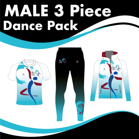 North Leitrim Dance MALE 3 GARMENT DANCE PACK