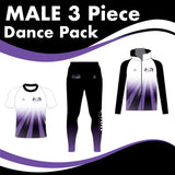 Cobh Gymnastics MALE 3 GARMENT PACK