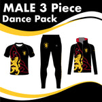 O'Connor Academy MALE 3 GARMENT DANCE PACK