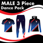 Phelan School  MALE 3 GARMENT DANCE PACK