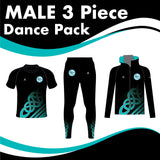 Dance with Katie MALE 3 GARMENT DANCE PACK