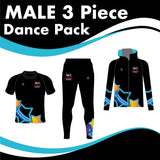 Young Performers Academy MALE 3 GARMENT PACK