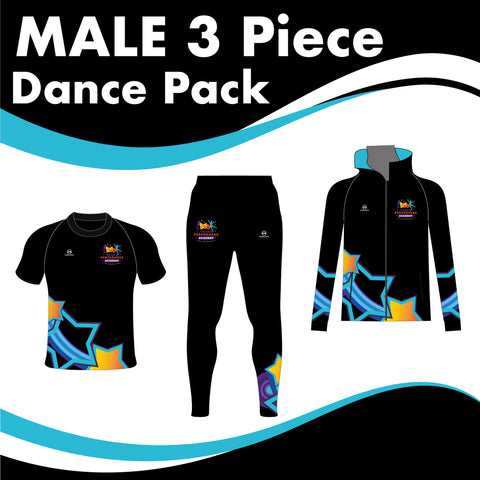 Young Performers Academy MALE 3 GARMENT PACK