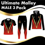 Claddagh Dance Academy MALE 3 GARMENT IRISH DANCE PACK