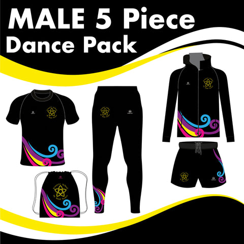 Farrell School - FSOID MALE 5 GARMENT DANCE PACK