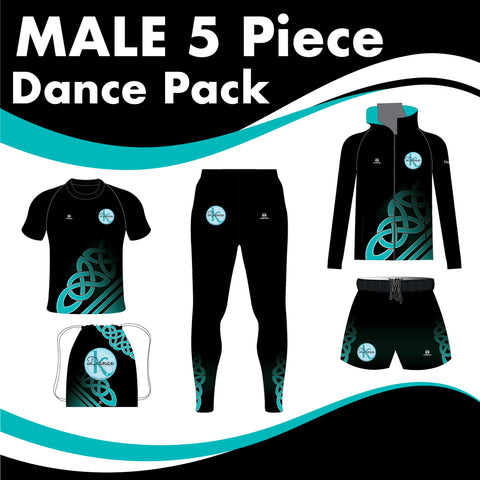 Dance with Katie MALE 5 GARMENT PACK