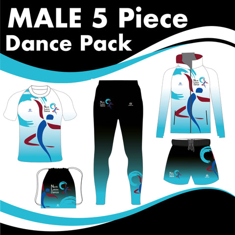 North Leitrim Dance MALE 5 GARMENT DANCE PACK