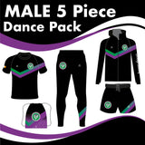 Attridge Academy MALE 5 GARMENT DANCE PACK