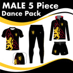 O'Connor Academy MALE 5 GARMENT DANCE PACK