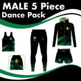 Reynolds Academy MALE 5 GARMENT DANCE PACK
