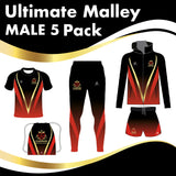 Claddagh Dance Academy MALE 5 GARMENT DANCE PACK