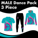 Tara Dore MALE 3 PIECE DANCE PACK