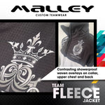 NEW Lisa Kelly School UNISEX Fleece Jacket