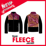 NEW Caulfield Academy UNISEX Fleece Jacket