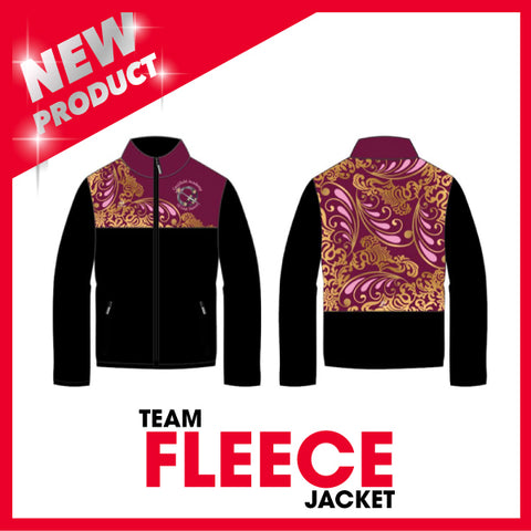 NEW Caulfield Academy UNISEX Fleece Jacket