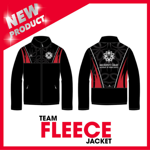 Murphy Gray Academy UNISEX Fleece Jacket