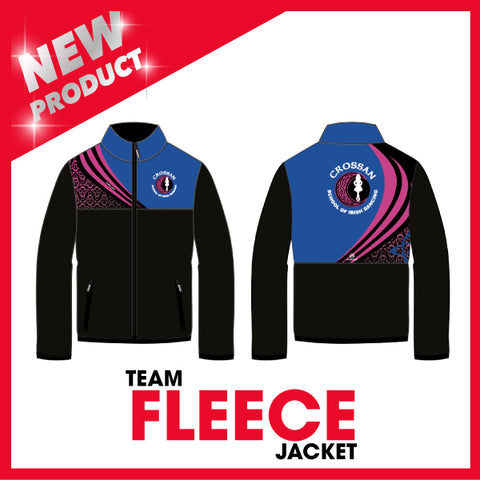 NEW Crossan UNISEX Fleece Jacket