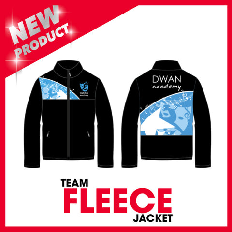 Dwan Academy UNISEX Fleece Jacket