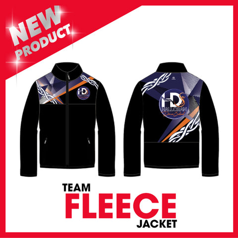 NEW Halloran UNISEX Fleece Jacket
