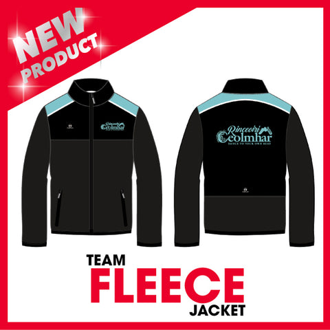 NEW Rinceoirí Ceolmhar UNISEX Fleece Jacket