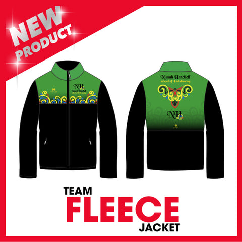 NEW Niamh Hatchell UNISEX Fleece Jacket