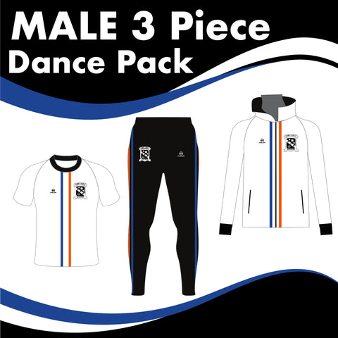 IDA MALE 3 GARMENT DANCE PACK
