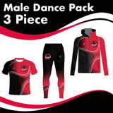 Dayl Cronin Dance Academy MALE 3 GARMENT DANCE PACK