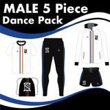 IDA MALE 5 GARMENT DANCE PACK