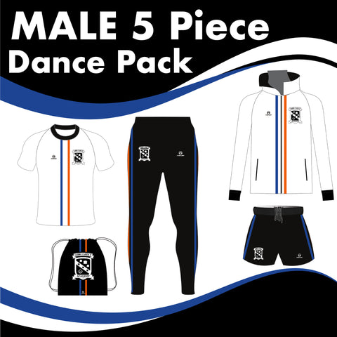 IDA MALE 5 GARMENT DANCE PACK